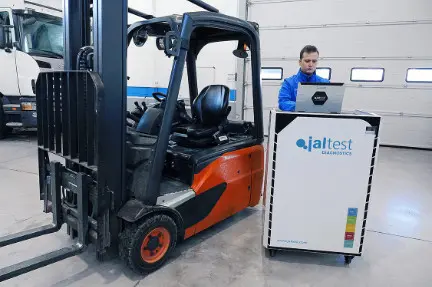 Jaltest MHE Diagnosegerät für Gabelstapler Flurförderzeuge und Lagertechnik